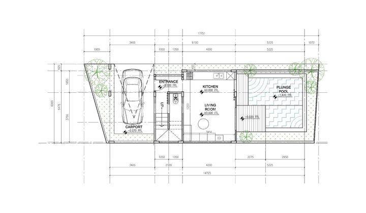 Dijual Rumah Minimalis Cluster Private Pool di Jimbaran Bali 15