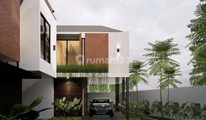 Dijual Rumah Minimalis Cluster Private Pool di Jimbaran Bali 1