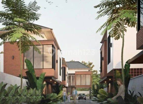 3 Bedroom House Sunset View Jimbaran 2