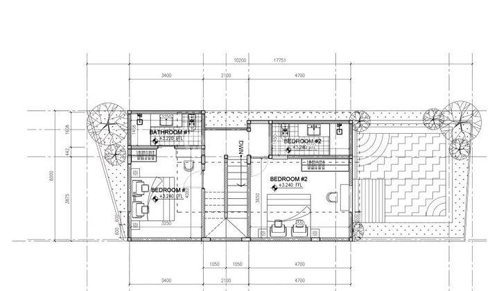 Dijual Rumah Minimalis Cluster Private Pool di Jimbaran Bali 15