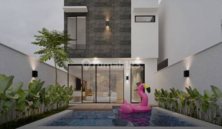 Rumah 2 Lantai Dekat Gwk Dan Pantai Jimbaran 2