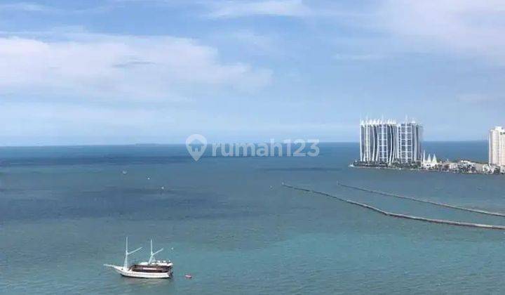 Condo Green Bay Pluit 2 Kamar Tidur Furnished Baru - View Bagus 2