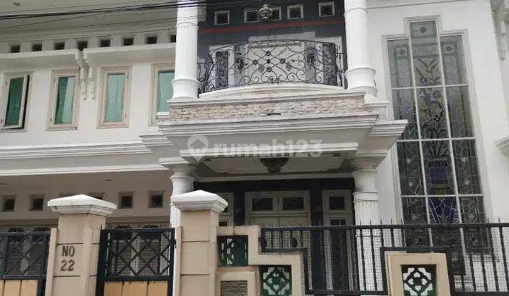 Rumah Dijual Di Kebon Jeruk 5 Kamar Tidur Luas 450 M2 2