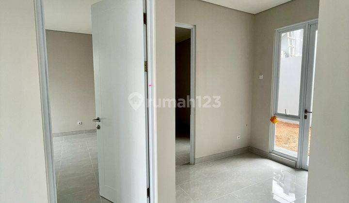 DISEWAKAN RUMAH PARAMOUNT PETALS UK 8X15 SIAP HUNI TERMURAH  2