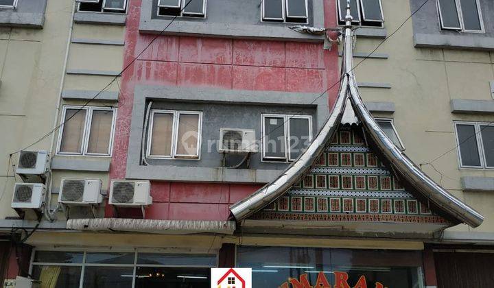 Dijual 2 Ruko Gandeng Komplek Sentra Niaga 3 Lantai Nego 1