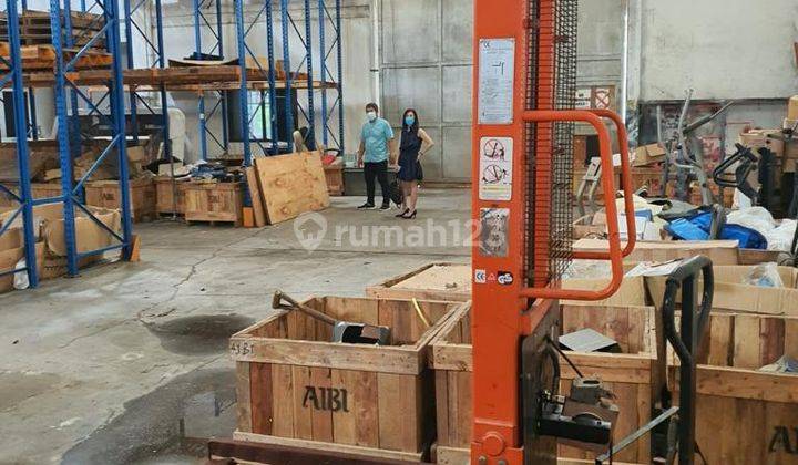 Disewakan Murah Gudang Kemanggisan Jakarta Barat  5