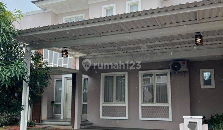 Disewakan Murah Rumah Survana Sutera Cikupa 2