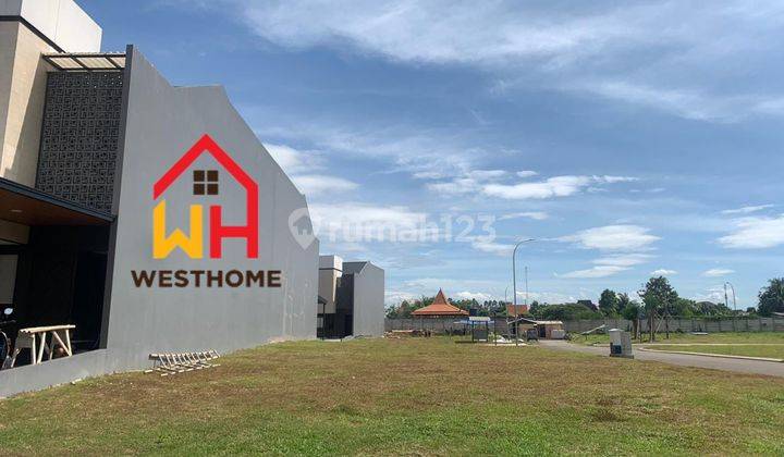Jual Tanah Kavling Cluster Eldora Suvarna Sutera 1