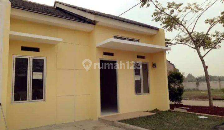 Dijual Murah Rumah Hoek Di Bumi Tigaraksa Tangerang 1