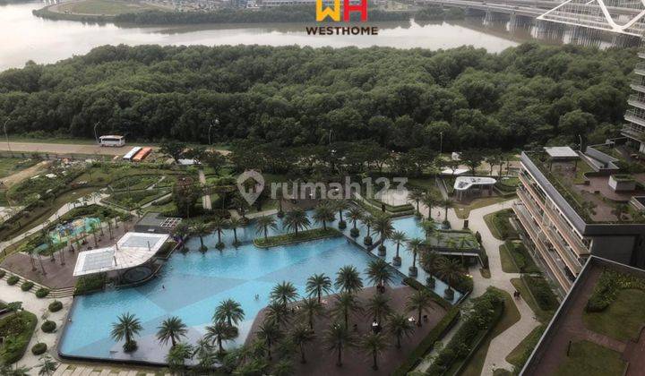 Disewakan Murah Apartemen Gold Coast Pik View Sea Full Ineterior  1