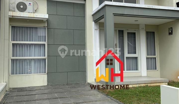 DISEWAKAN RUMAH SUVARNA CLUSTER BIANCA SIAP HUNI TERMURAH 1