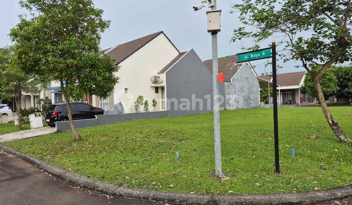 Dijual Kavling Tanah Suvarna Sutera Bayu Murah