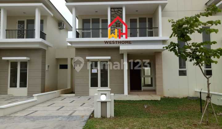 DISEWAKAN RUMAH SUVARNA CLUSTER ELYSIA SIAP HUNI TERMURAH  1
