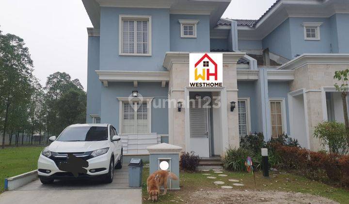 Rumah Suvarna Sutera Cluster Daru Hook Siap Huni Termurah 1