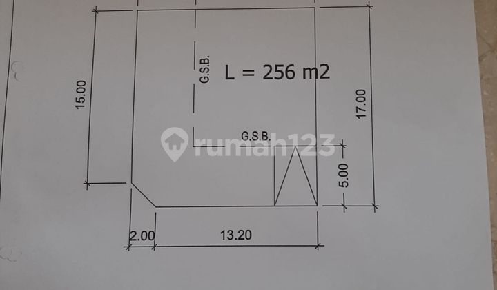 Dijual Kavling Tanah Suvarna Sutera Dhana Murah
