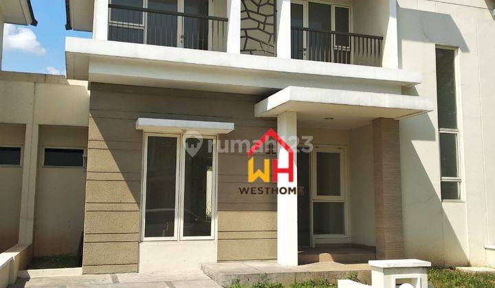 Rumah Suvarna Sutera Cluster Elysia SHM Termurah 1