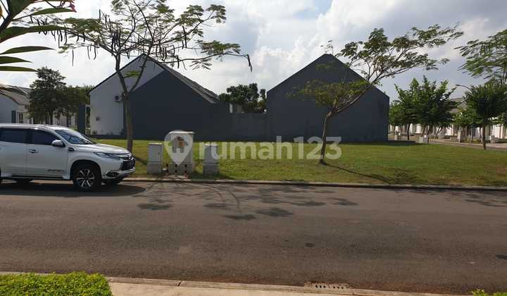 Dijual Kavling Tanah Suvarna Sutera Fedora Murah