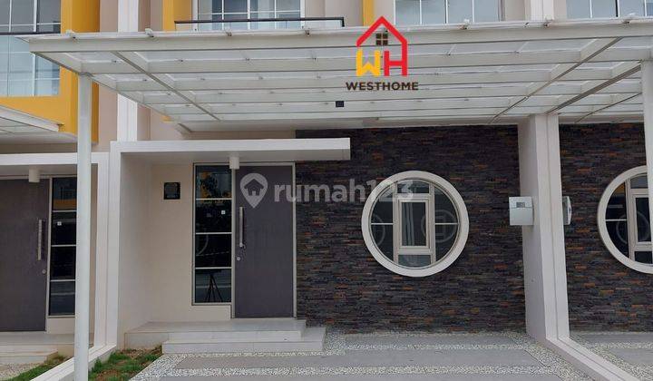 Dijual Rumah Cluster Arcadia Pik 2 Siap Huni Termurah  1