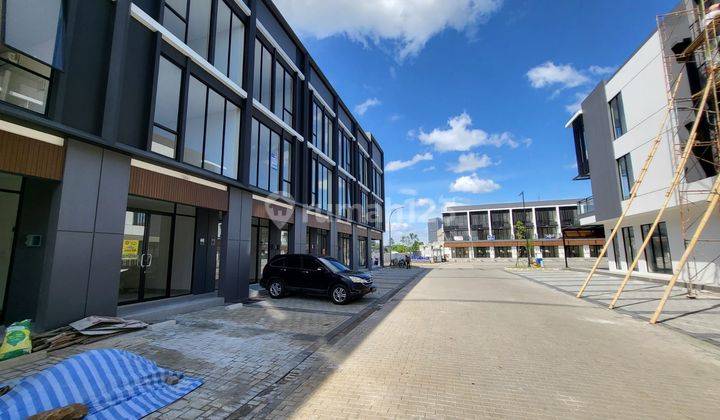 DIJUAL RUKO HAMPTON AVENUE SIAP HUNI TERMURAH  2