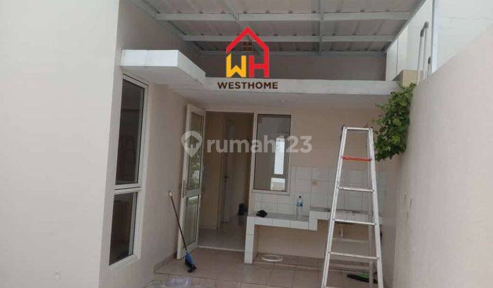 Rumah Suvarna Sutera Cluster Fedora Uk 6X17 Siap Huni 2