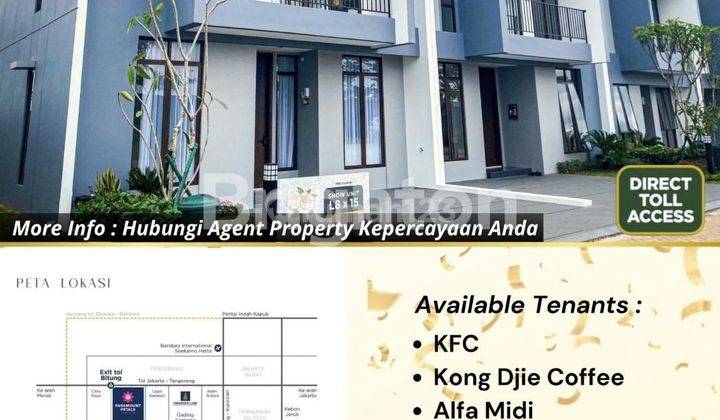 RUMAH CLUSTER LILY PARAMOUNT PETAL TANGERANG   1