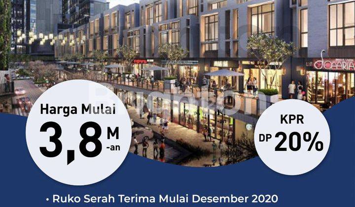 RUKO VASANTA SHOPPING STREET DI CIBITUNG CIKARANG 1