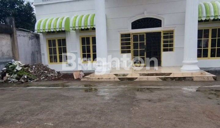 TOKO EX CAFE DI CIPANAS PUNCAK SIAP PAKAI 1