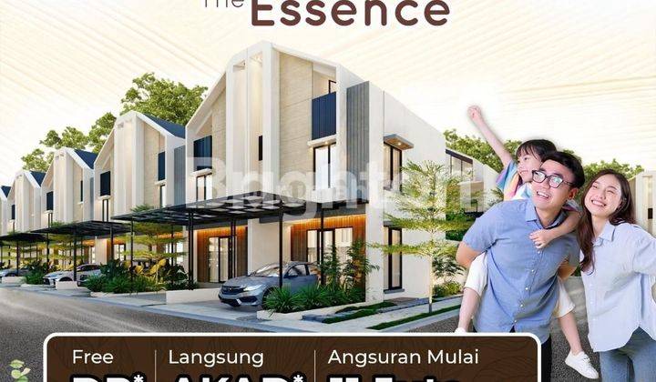 RUMAH ESSENCE JAKARTA GARDEN CITY 1