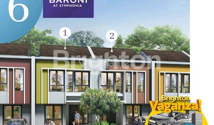 RUMAH SYMPHONIA BARONI GADING SERPONG TANGERANG 1