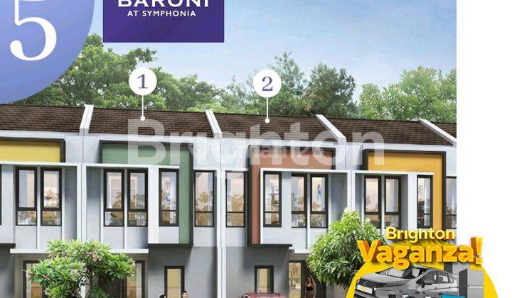 RUMAH SYMPHONIA BARONI GADING SERPONG TANGERANG 2