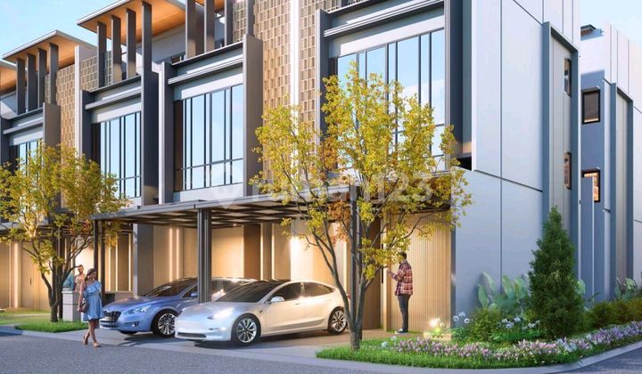 Dijual Rumah Pacific Garden Puri 2