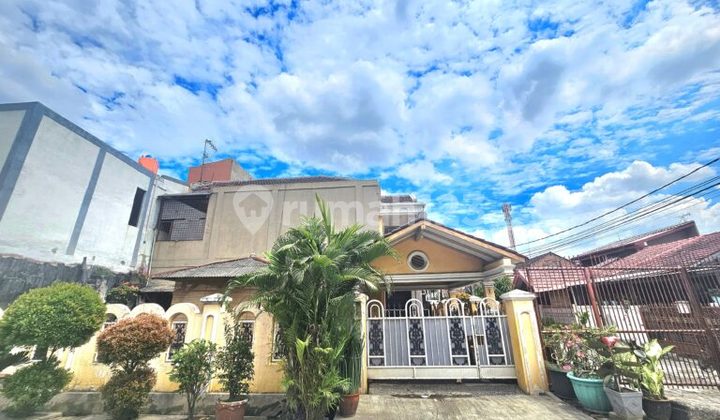 Rumah Hook 2 Lantai Siap Huni di Harapan Indah Bekasi