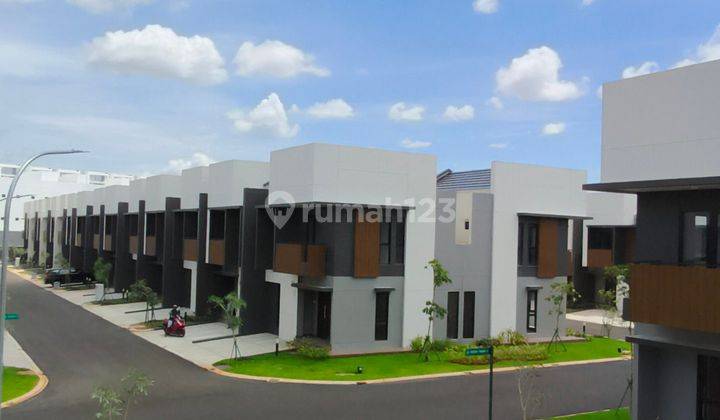 Disewakan Rumah Cluster Regia Summarecon Crown Gading Bekasi  1