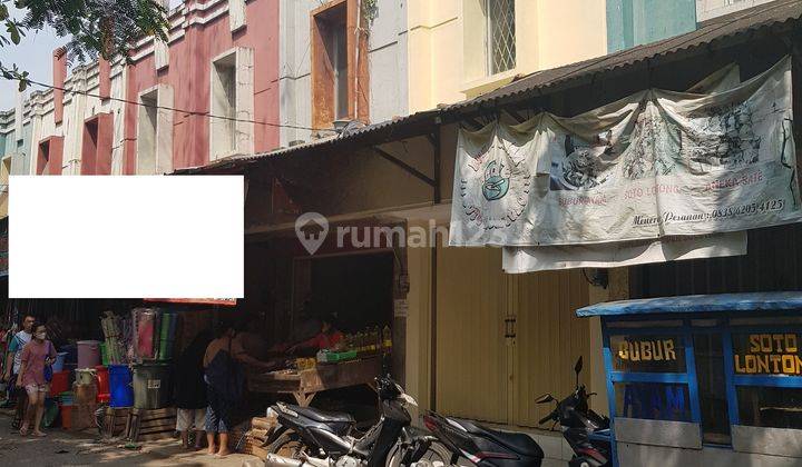 Ruko 2 Lantai Sudah Renovasi Samping Pasar Family Harapan Indah Bekasi 2