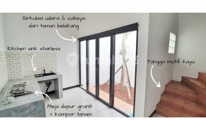 Rumah Bagus Siap Huni di Permata Hijau Permai Bekasi 6