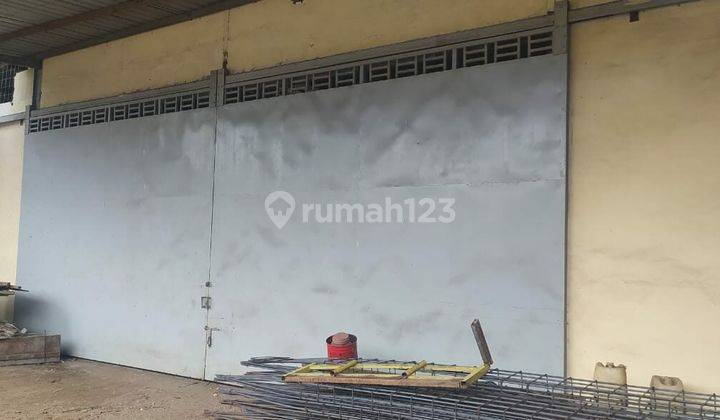 Gudang Pinggir Jalan Raya Kh Agus Salim Bekasi Jaya Bekasi Timur 2