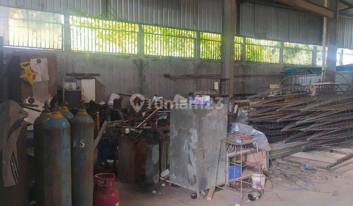 Gudang Pinggir Jalan Raya Kh Agus Salim Bekasi Jaya Bekasi Timur 3