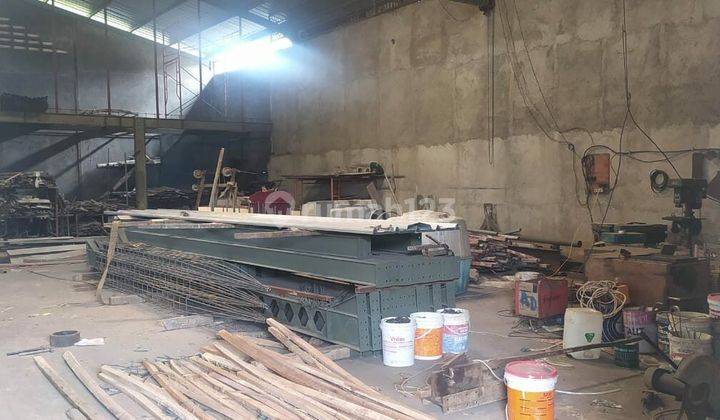 Gudang Pinggir Jalan Raya Kh Agus Salim Bekasi Jaya Bekasi Timur 6