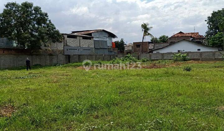 Tanah Padat Pinggir Jalan di Duren Jaya Bekasi Timur Bekasi 2