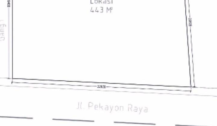 Kavling Siap Bangun di Jalan Pekayon Raya Bekasi Selatan 2
