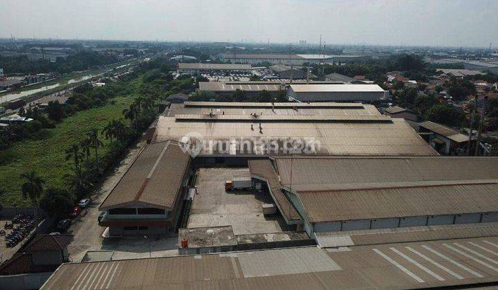 Dijual cepat Pabrik dan gudang murah di Inspeksi Kalimalang Bekasi  10