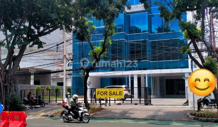 Dijual Gedung 4 Lantai Di Menteng Jakarta Pusat  1