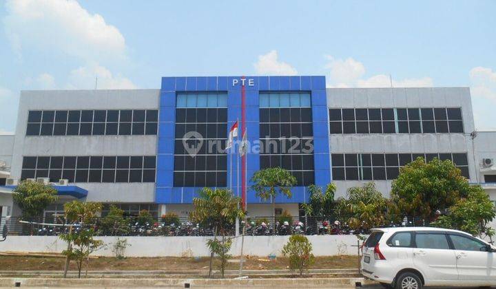 Gedung 2 lantai di Jababeka, Cikarang Bekasi -  Dijual cepat gudang dekat toll Cibatu   1