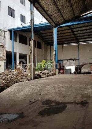 Dijual Bangunan Bekas Bengkel di Cilincing Jakarta Utara 2