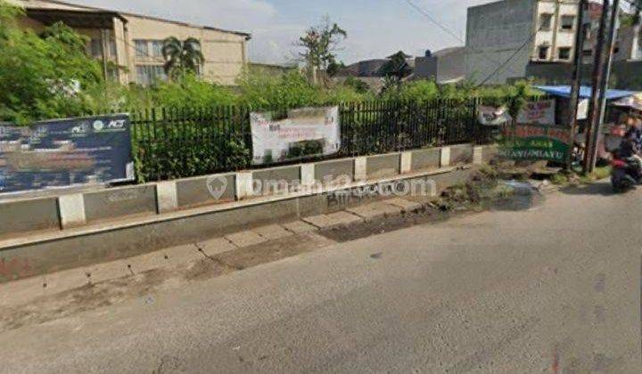 Dijual Tanah Cocok Untuk Komersil di Jalan Raya Jatikramat Bekasi 1