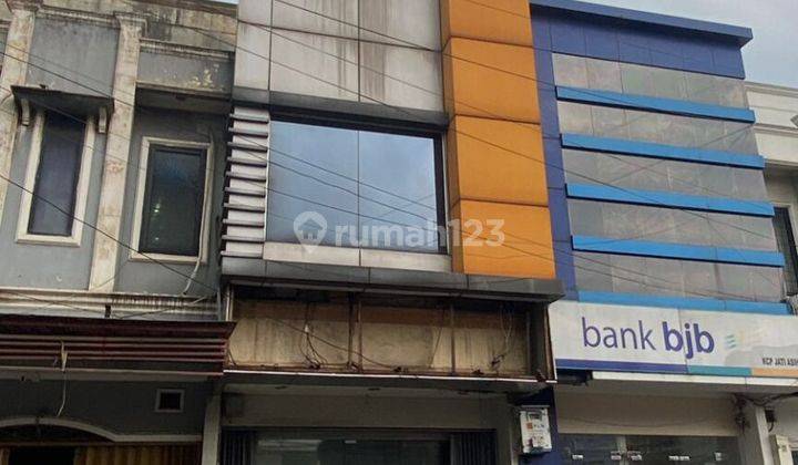 Ruko Strategis Siap Pakai di Jalan Raya Jatiasih Kota Bekasi 1