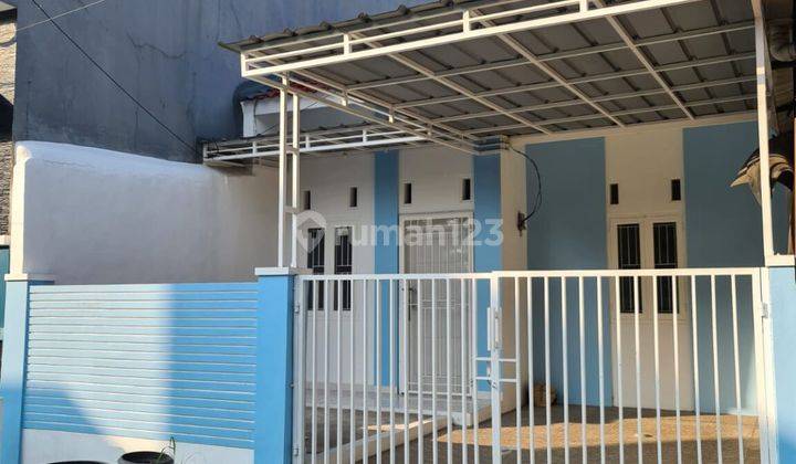 Rumah Dijual Taman Harapan Baru Lt 90 Cerah Memukau Harga Terjangkau 1