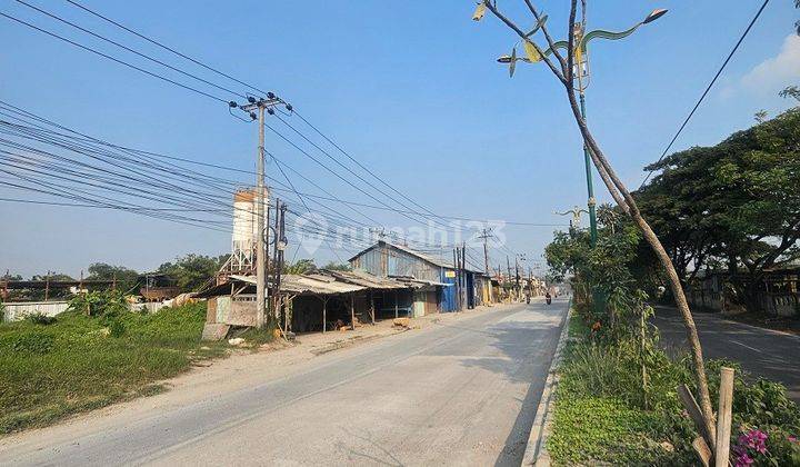 Tanah Kavling Siap Pakai di Pinggir Jalan Inspeksi Kalimalang Cikarang Selatan Kabupaten Bekasi 1