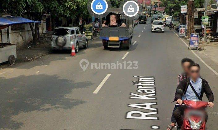 Tanah Kavling Siap Pakai Lokasi Pinggir Jalan Dekat RS Kartini Bekasi Timur 2