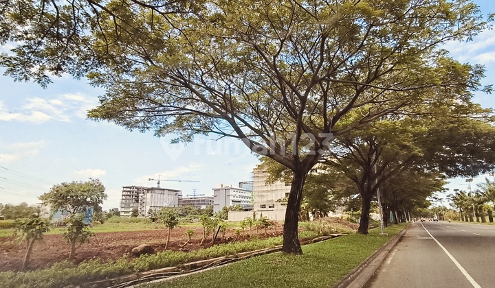 Disewakan Tanah Di Harapan Indah Bekasi, Pinggir Jalan Raya Dekat Rs. Eka Hospital